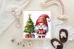 Christmas Gnome Clipart Bundle - CraftNest - Digital Crafting and Art