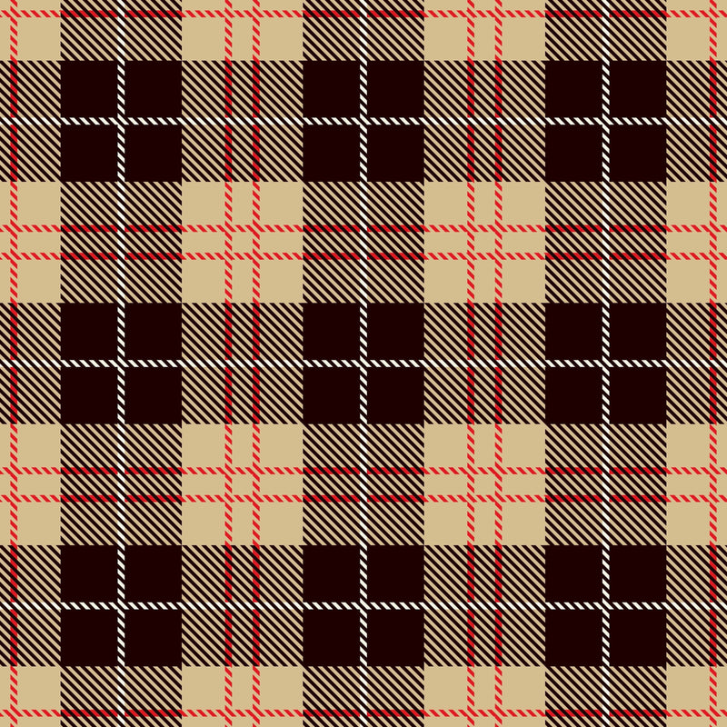 Autumn Plaid Digital Paper - CraftNest - Digital Crafting and Art