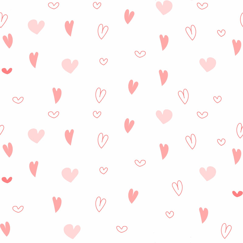 Valentine's Day Seamless Digital Paper - CraftNest - Digital Crafting and Art