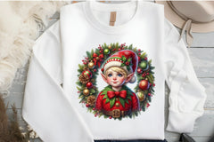 Christmas Elf Clipart Bundle - CraftNest - Digital Crafting and Art