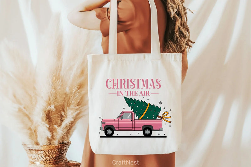 Christmas Truck Clipart Bundle 10 - CraftNest - Digital Crafting and Art