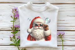 Santa Bubble Clipart Bundle - CraftNest - Digital Crafting and Art