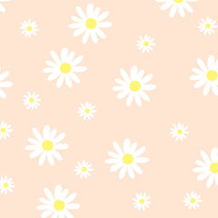 Cottage Chic Flower Seamless Digital Paper - CraftNest - Digital Crafting and Art