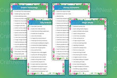 Kids Dream Prompts for Creative Inspiration - CraftNest - Digital Crafting and Art