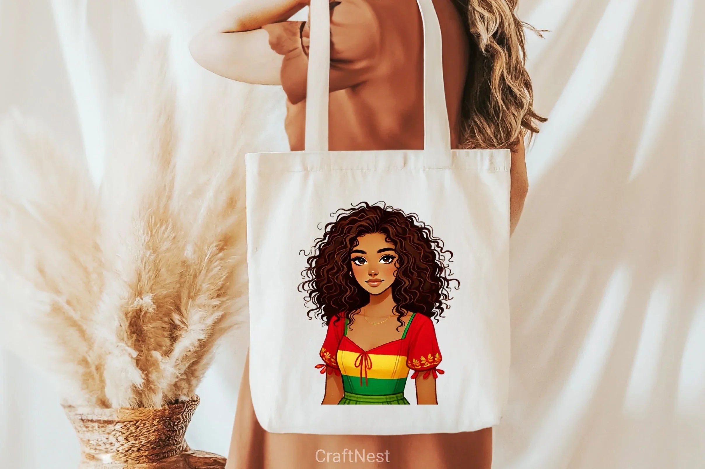 Black History Month Girl Clipart Bundle 2 - CraftNest - Digital Crafting and Art