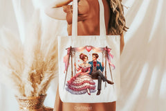 Valentine Romantic Couple Clipart Bundle 4 - CraftNest - Digital Crafting and Art