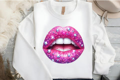 Glitter Lips Clipart Bundle - CraftNest - Digital Crafting and Art