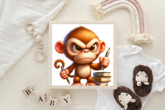 Angry Monkey Clipart Bundle - CraftNest - Digital Crafting and Art