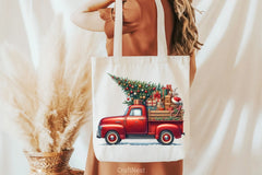 Christmas Truck Clipart Bundle 9 - CraftNest - Digital Crafting and Art