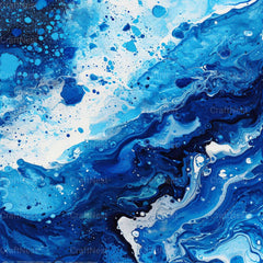 Arctic Luster Textures - CraftNest - Digital Crafting and Art