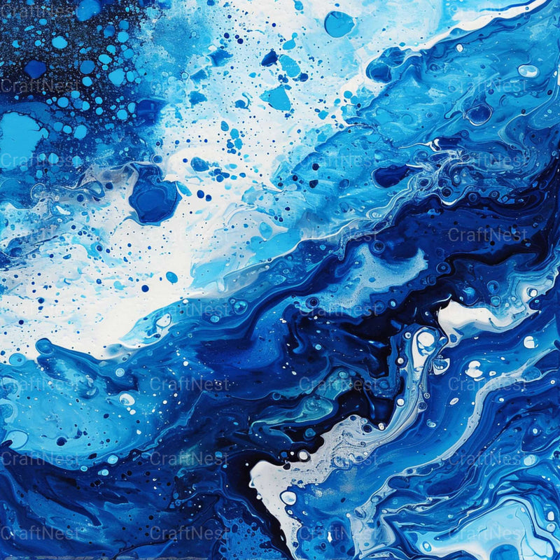 Arctic Luster Textures - CraftNest - Digital Crafting and Art