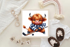Highland Cow Clipart Bundle 29 - CraftNest - Digital Crafting and Art