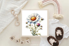 Daisy Flower Clipart Bundle 5 - CraftNest - Digital Crafting and Art
