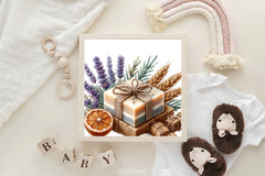 Organic Soap Clipart Bundle - CraftNest - Digital Crafting and Art