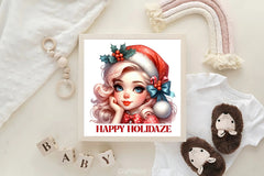 Happy Holidaze Clipart Bundle - CraftNest - Digital Crafting and Art