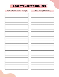 Mental Health Bundle KDP Planner - CraftNest - Digital Crafting and Art
