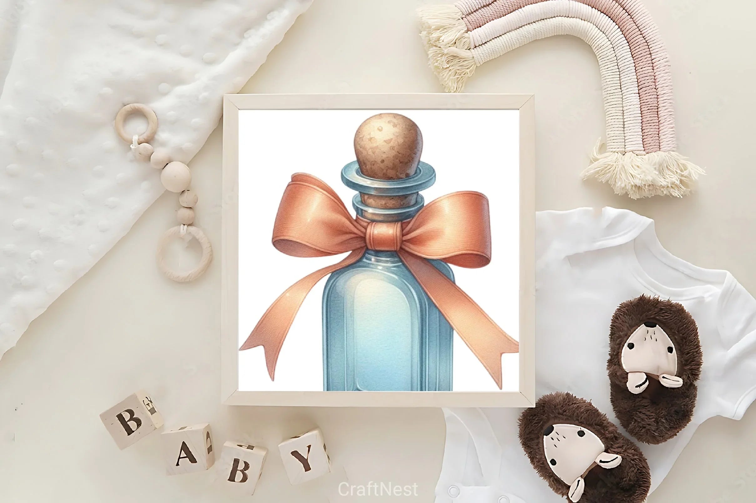 Potion Bottle Clipart Bundle - CraftNest - Digital Crafting and Art