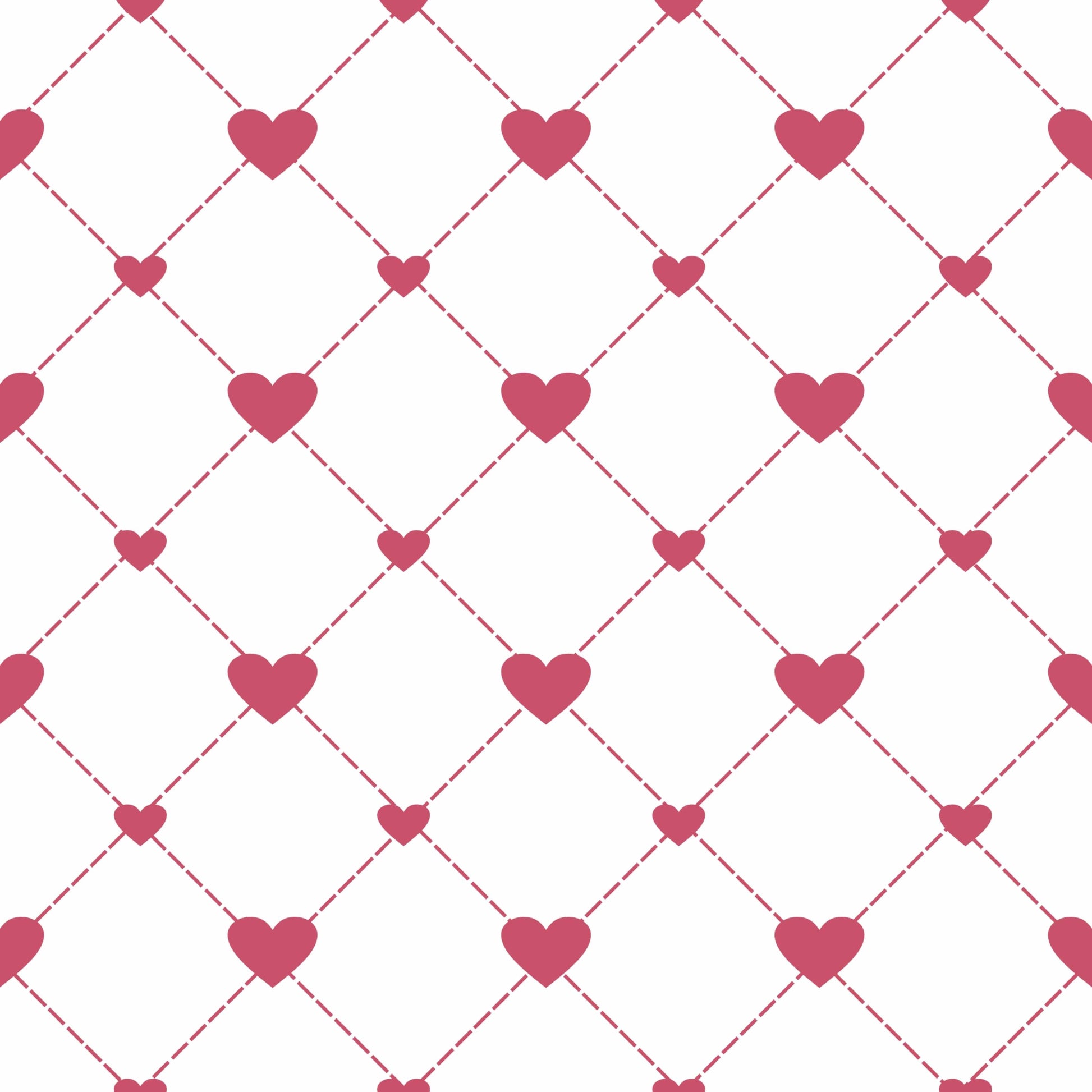 Valentine Seamless Digital Paper 3 - CraftNest - Digital Crafting and Art