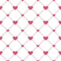Valentine Seamless Digital Paper 3 - CraftNest - Digital Crafting and Art