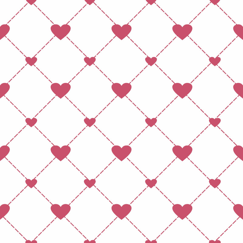 Valentine Seamless Digital Paper 3 - CraftNest - Digital Crafting and Art