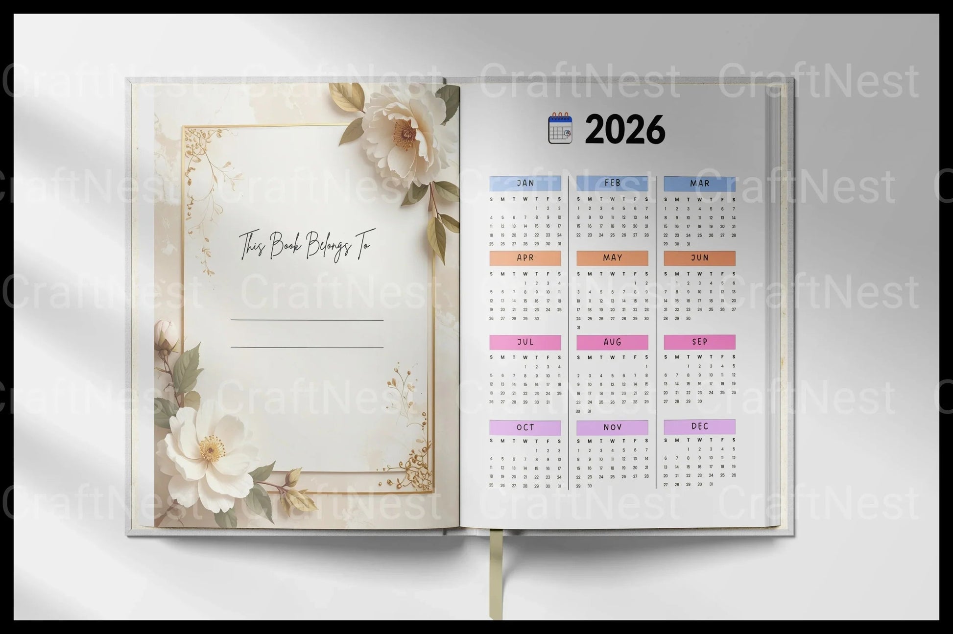 Reading Planner Guide - CraftNest - Digital Crafting and Art