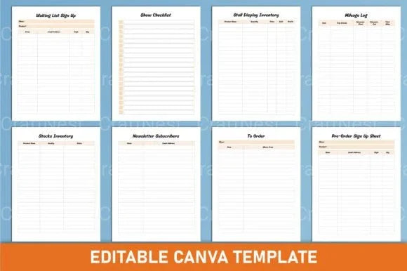 Craft Fair Planner Guide - CraftNest - Digital Crafting and Art