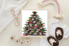 Christmas Book Tree Clipart Bundle - CraftNest - Digital Crafting and Art
