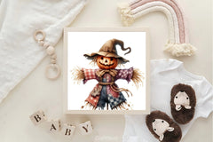 Halloween Scarecrow Clipart Bundle - CraftNest - Digital Crafting and Art