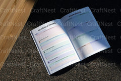 Effective Goal Planner for Success - CraftNest - Digital Crafting and Art