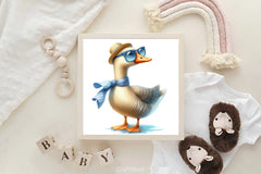 Summer Ducks Clipart Bundle - CraftNest - Digital Crafting and Art