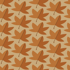 Fall Leaves Seamless Digital Paper - CraftNest - Digital Crafting and Art