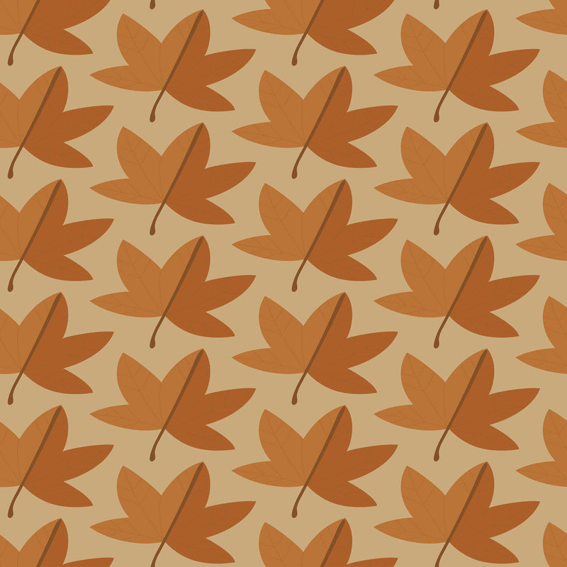 Fall Leaves Seamless Digital Paper - CraftNest - Digital Crafting and Art