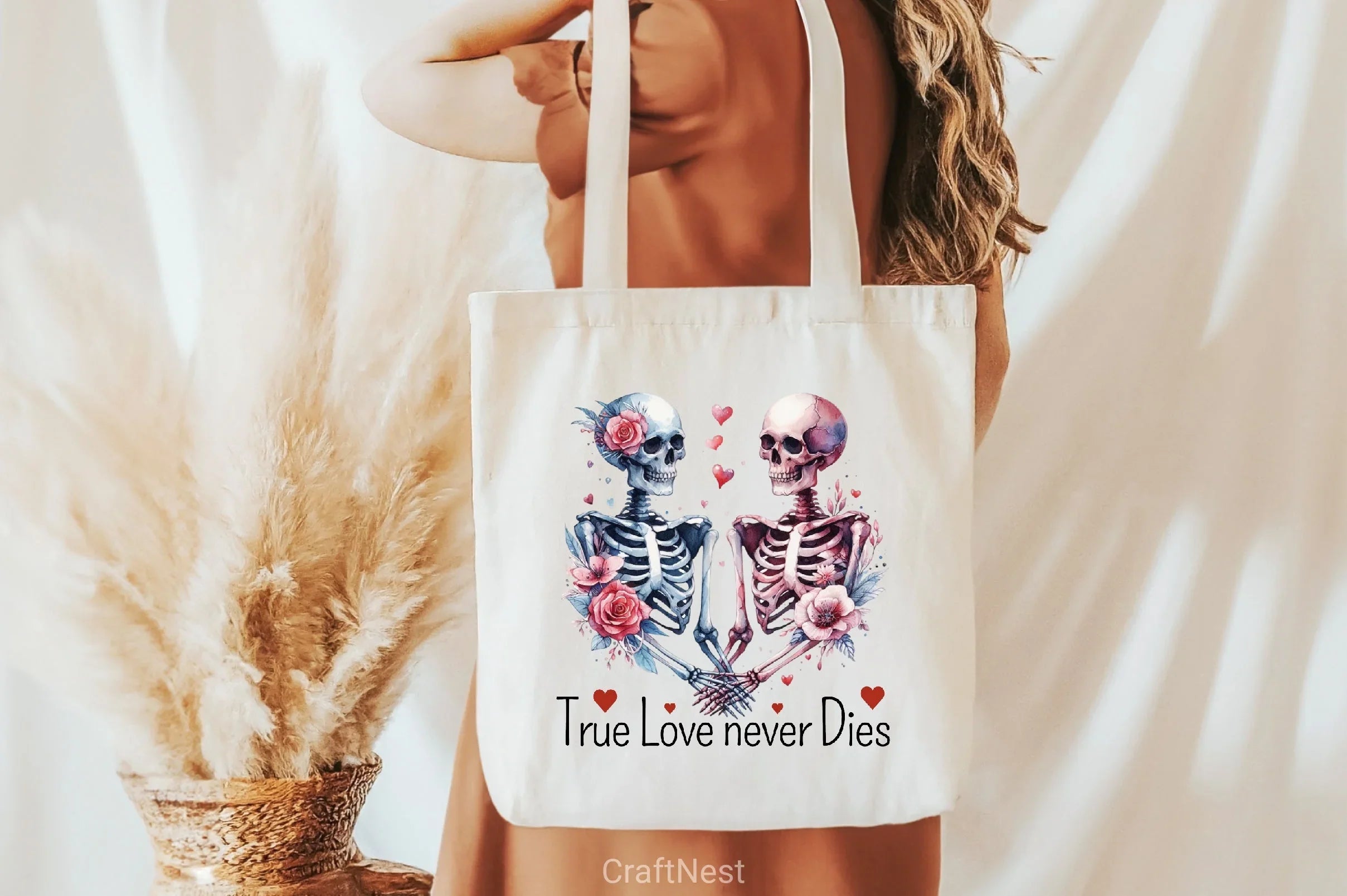 Skeleton Valentine's Day Clipart Bundle 5 - CraftNest - Digital Crafting and Art