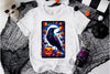 Raven Bird Tarot Card Clipart Bundle 15