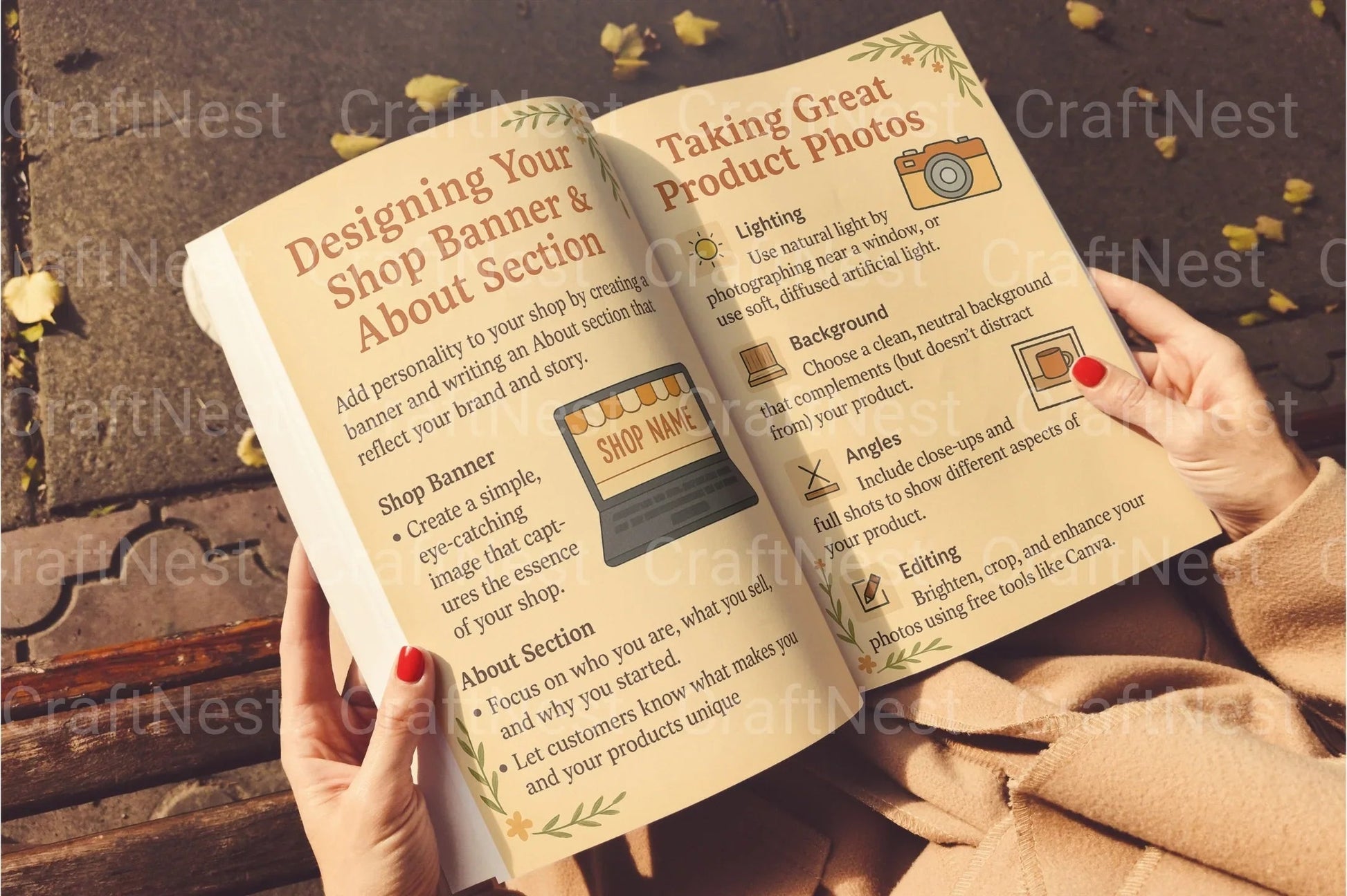 Etsy Seller Launch Guide - CraftNest - Digital Crafting and Art