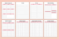 Women CEO Organizer - CraftNest - Digital Crafting and Art