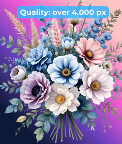 Winter Botanical Elements Clipart Bundle - CraftNest - Digital Crafting and Art