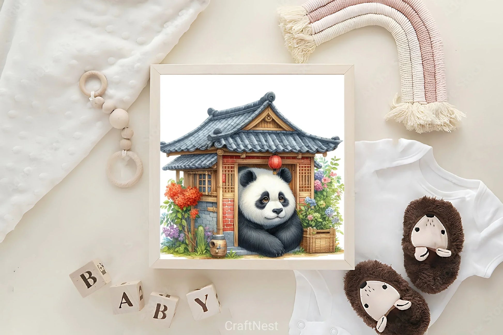 Animals House Clipart Bundle - CraftNest - Digital Crafting and Art