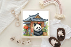 Animals House Clipart Bundle - CraftNest - Digital Crafting and Art