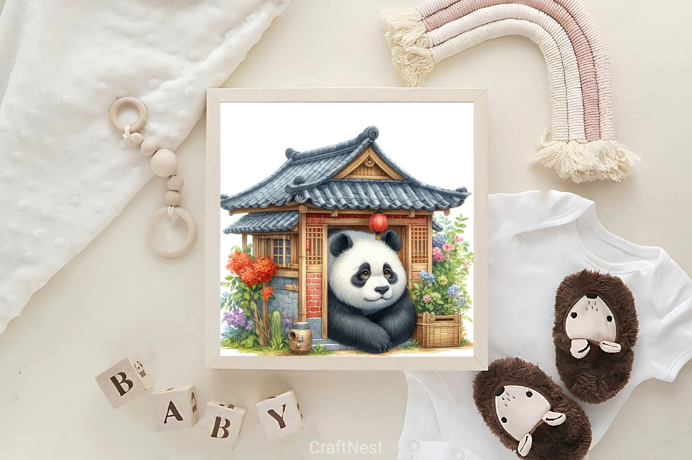 Animals House Clipart Bundle - CraftNest - Digital Crafting and Art