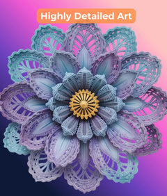 Lace Wildflower Clipart Bundle - CraftNest - Digital Crafting and Art