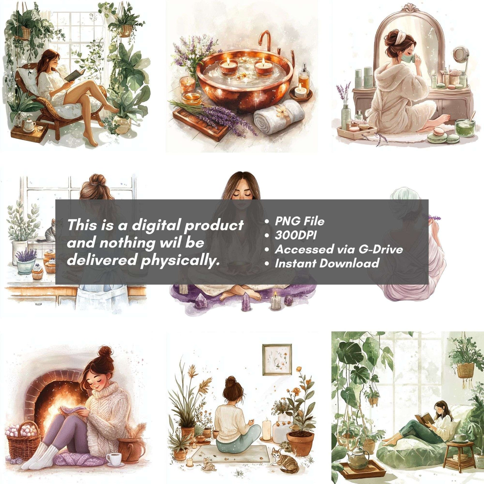Cozy Clipart - CraftNest - Digital Crafting and Art