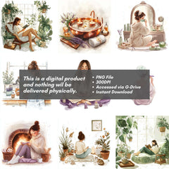 Cozy Clipart - CraftNest - Digital Crafting and Art