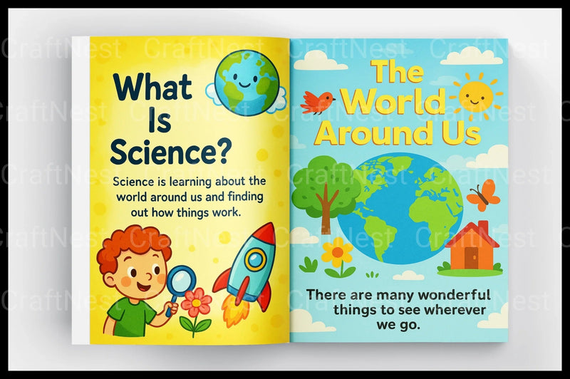 The Amazing World of Science - CraftNest - Digital Crafting and Art