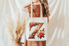 Wood Alphabet Rose Clipart Bundle 2 - CraftNest - Digital Crafting and Art