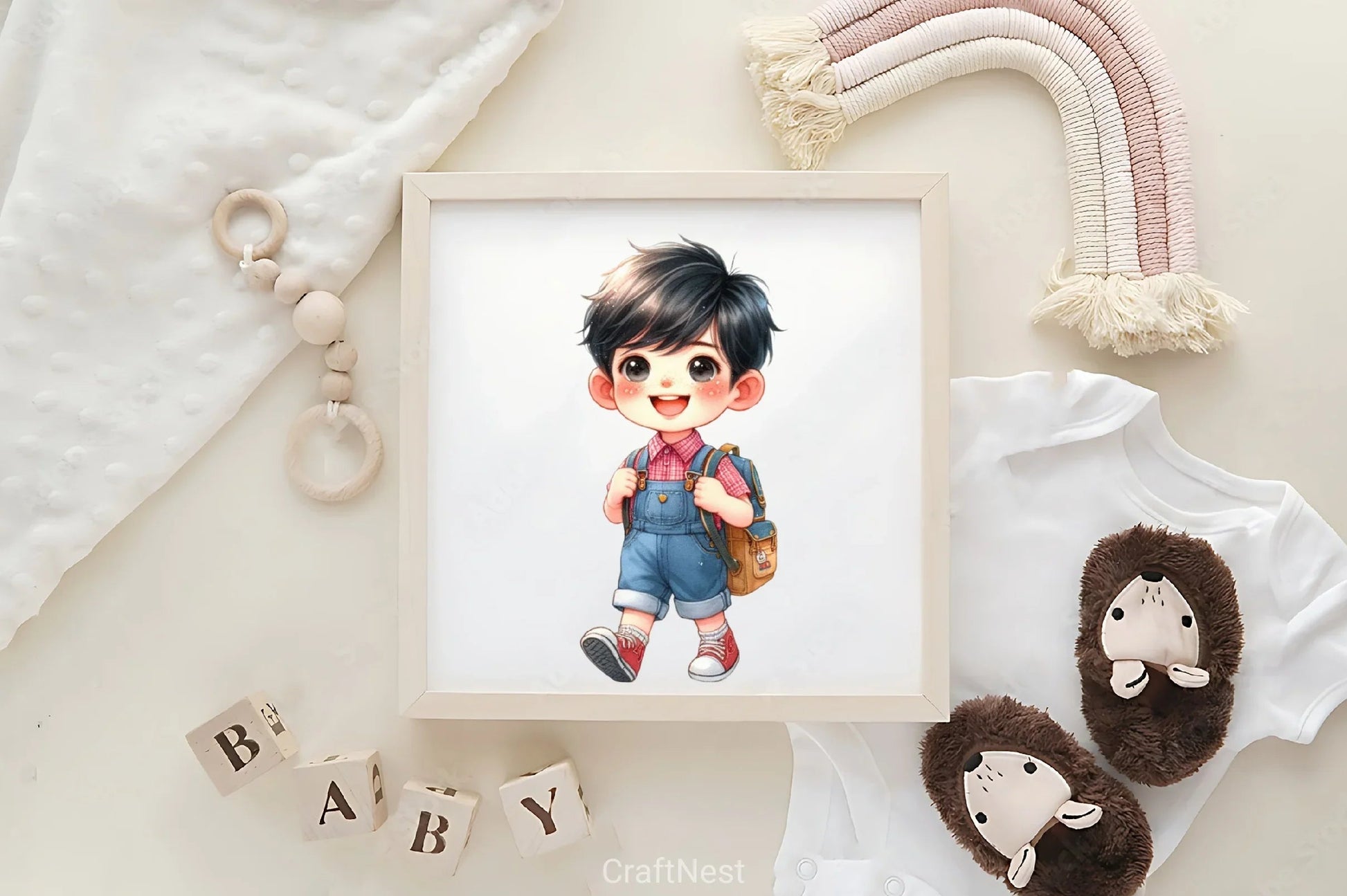 Happy Kids Clipart Bundle - CraftNest - Digital Crafting and Art