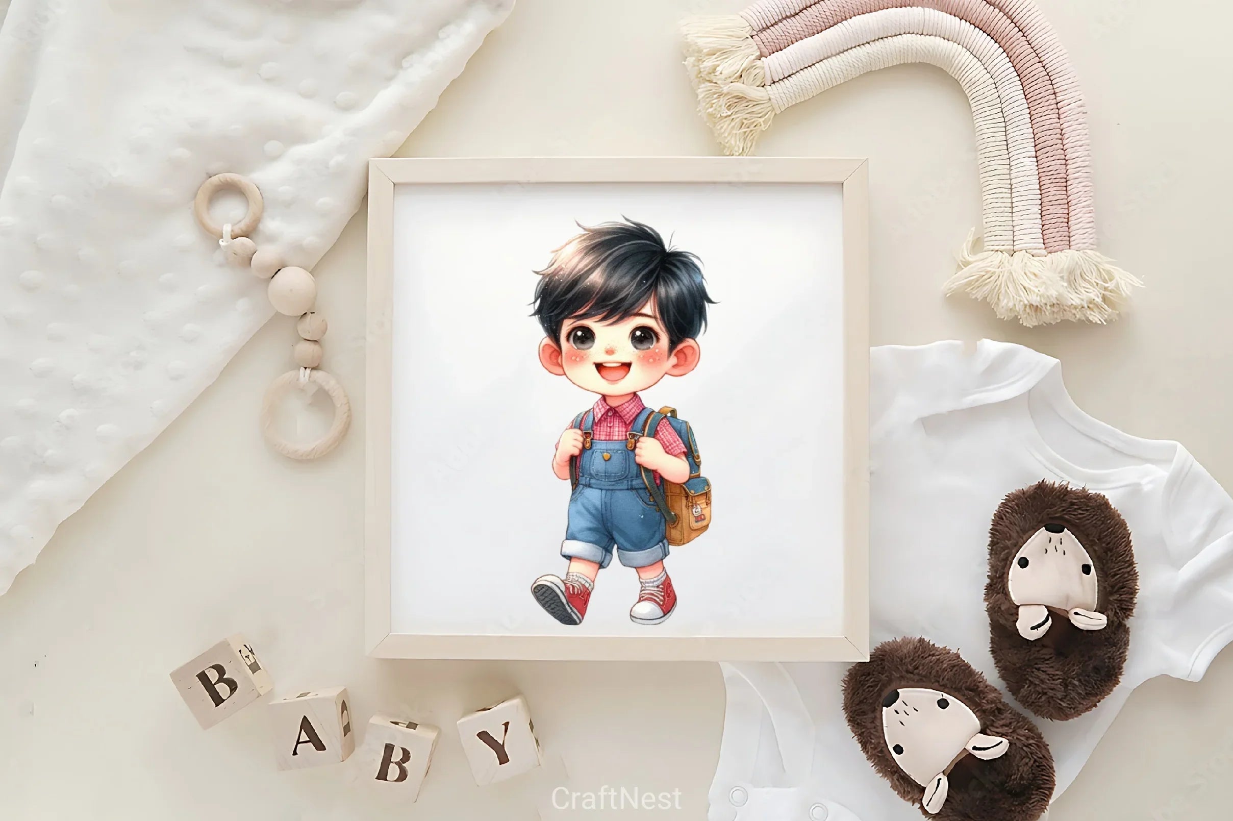 Happy Kids Clipart Bundle - CraftNest - Digital Crafting and Art