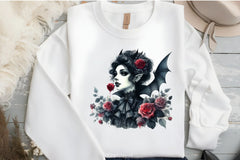 Vintage Vampire Clipart Bundle - CraftNest - Digital Crafting and Art