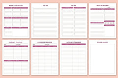 Women CEO Organizer - CraftNest - Digital Crafting and Art