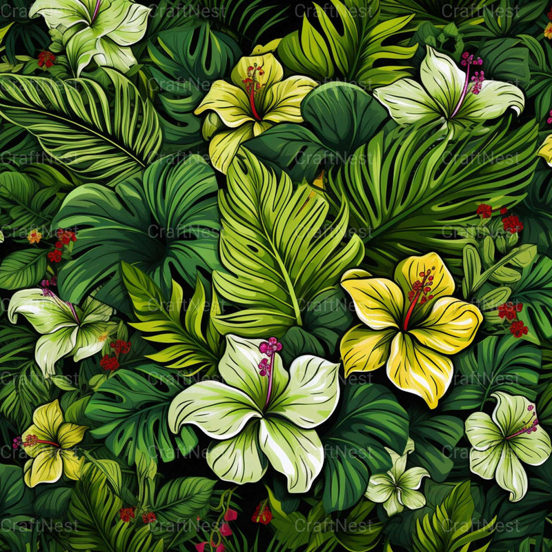 Tropical Bliss Textures - CraftNest - Digital Crafting and Art